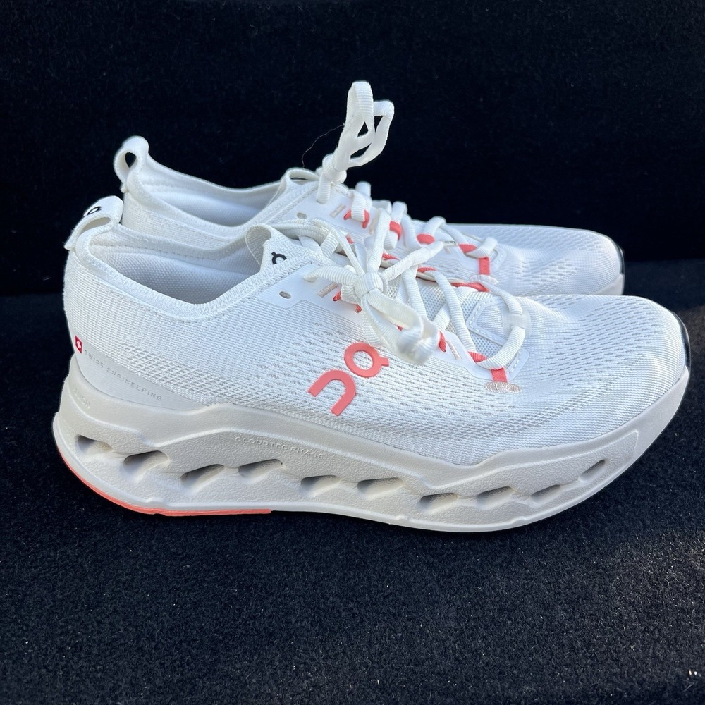 Women's Size 8.5 On CloudSurfer Max Running Shoes Sneakers Athletic Walking Gym